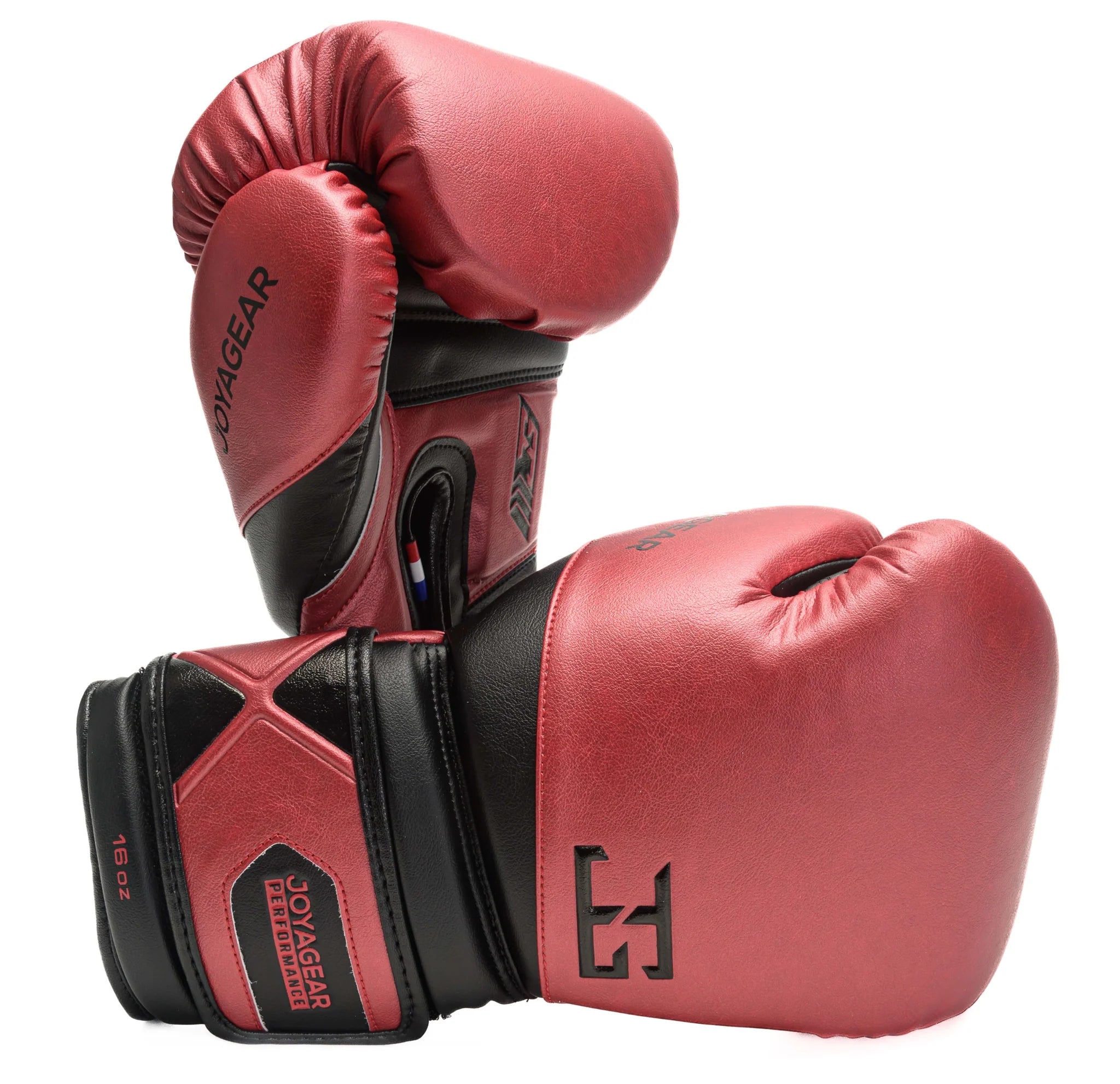 Joyagear Performance Boxing Gloves Red