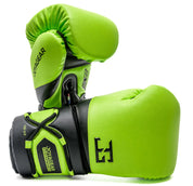 Joyagear Performance Lace Up Boxing Gloves Lime Green