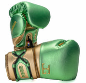 Joyagear Performance Lace Up Boxing Gloves Green