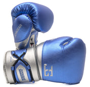 Joyagear Performance Lace Up Boxing Gloves Blue