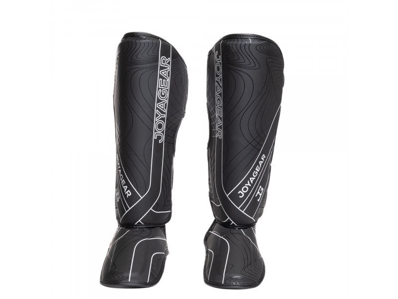 Joya Essentials Shin Guards White