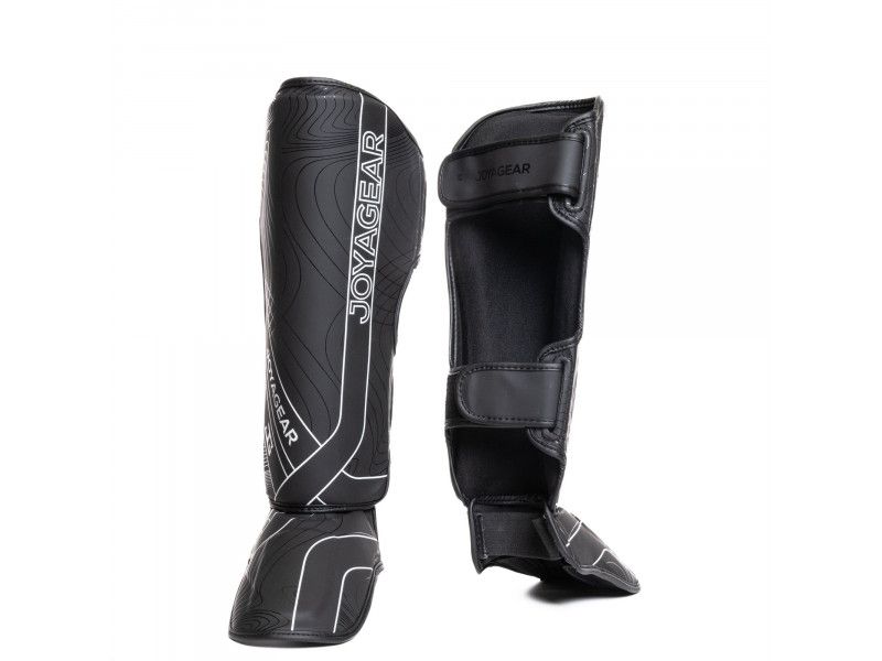 Joya Essentials Shin Guards White