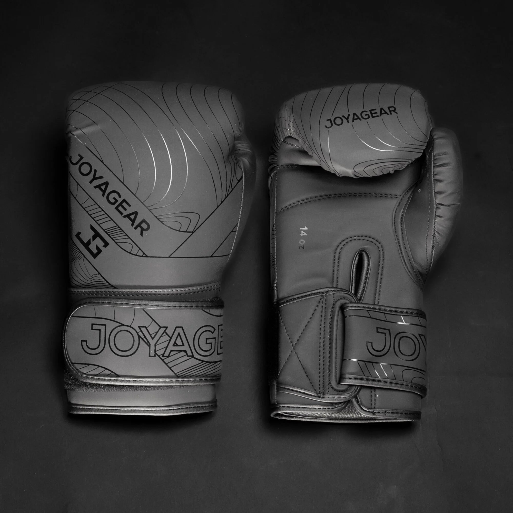 Joya Essentials Boxing Gloves Black
