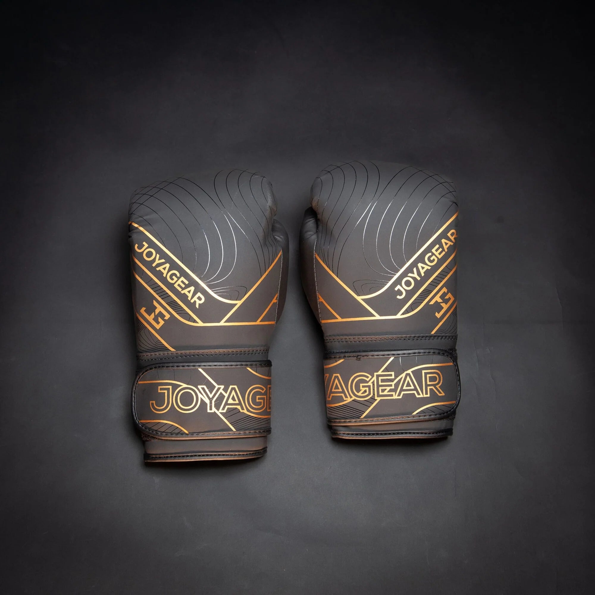 Joya Essentials Boxing Gloves Gold