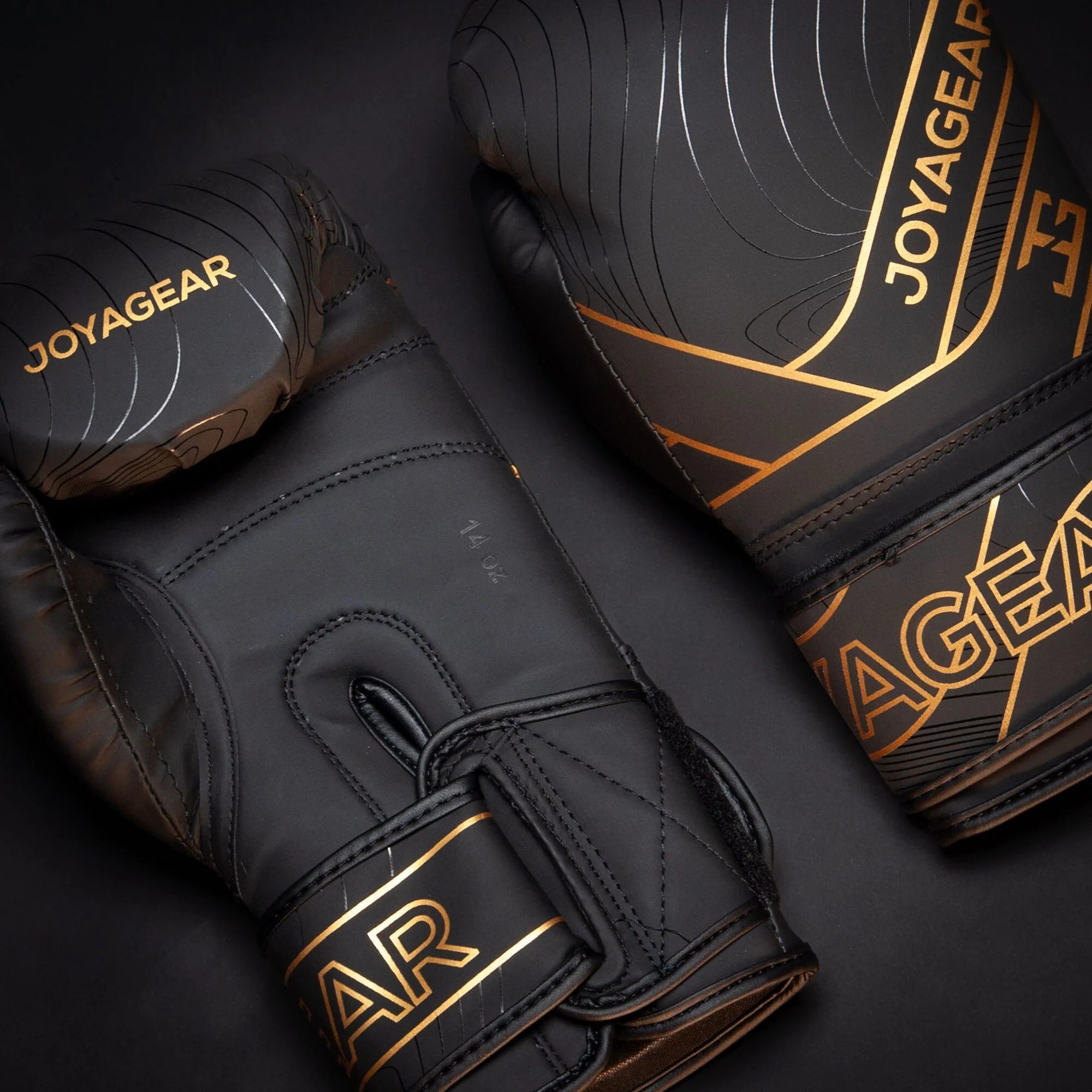 Joya Essentials Boxing Gloves Gold