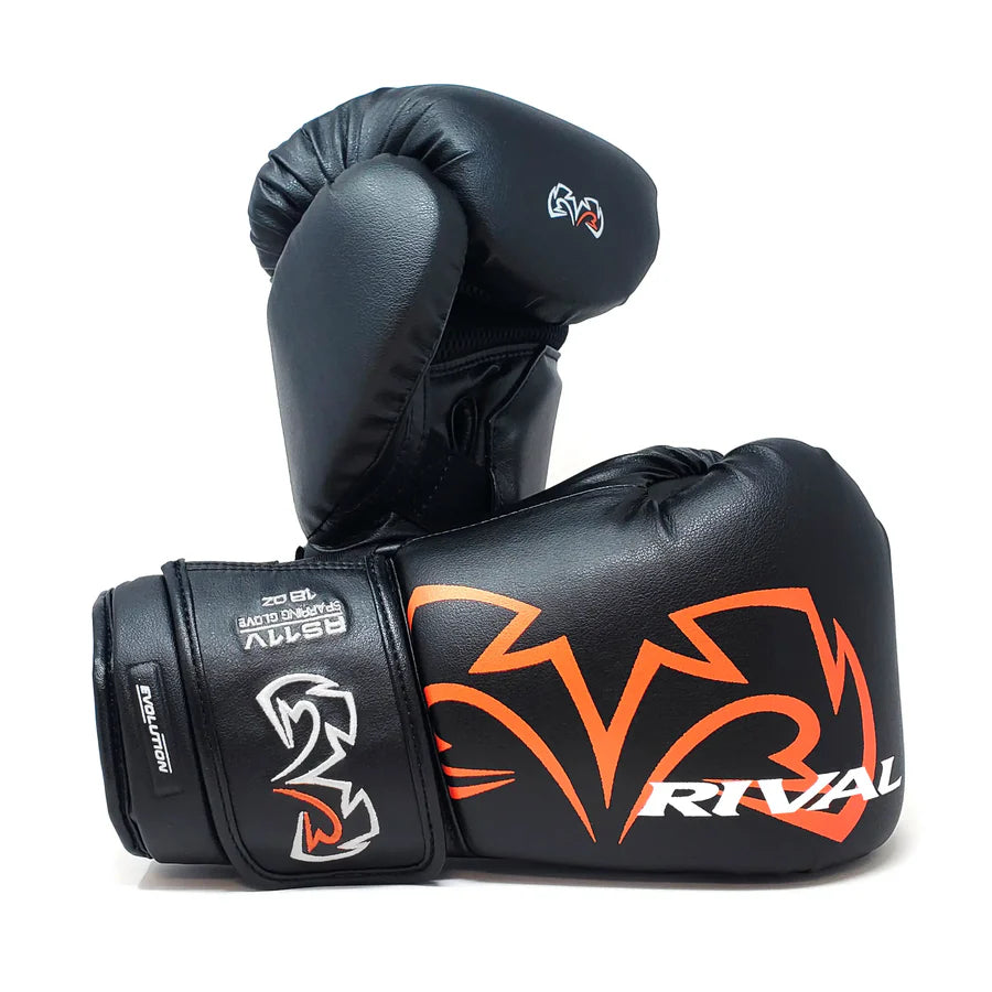 Rival RS11V Evolution Sparring Gloves Black