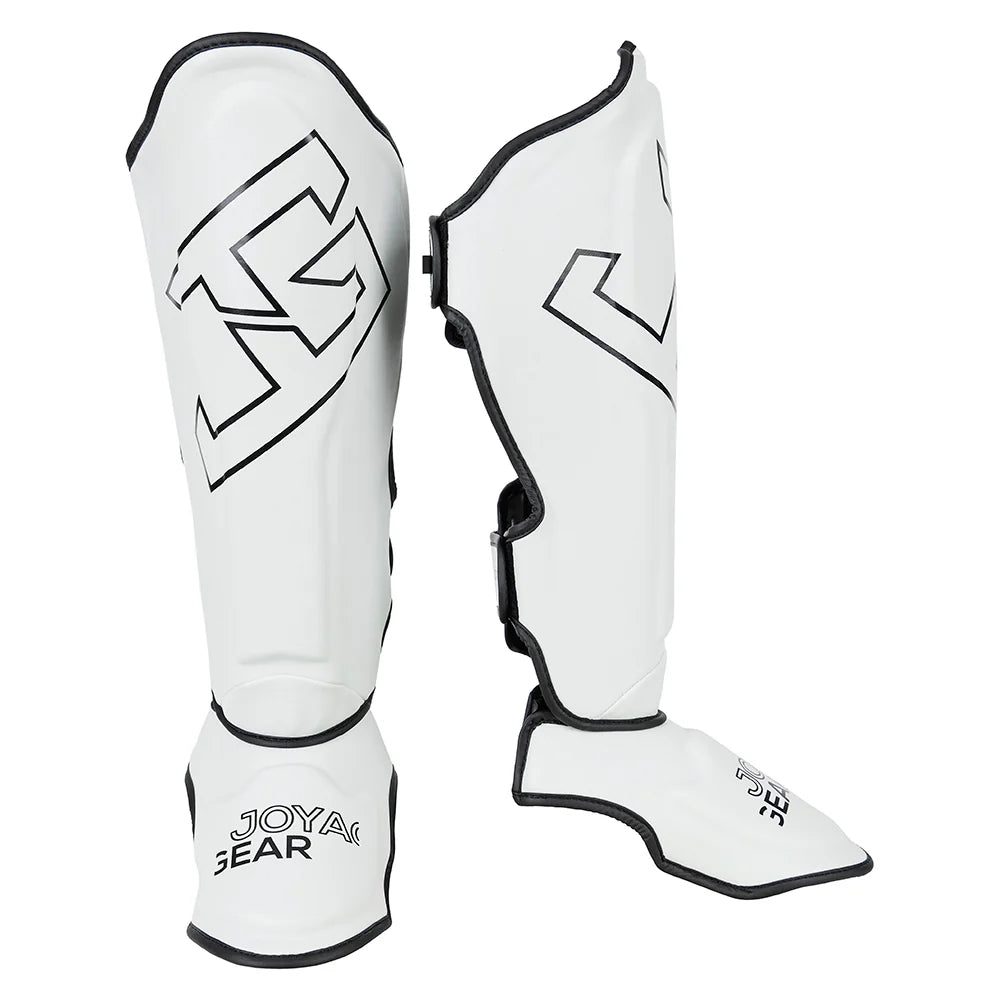 Joya Strike Shin Guards White
