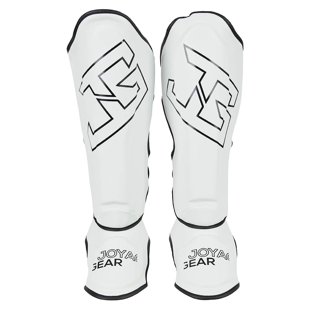 Joya Strike Shin Guards White