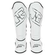 Joya Strike Shin Guards White