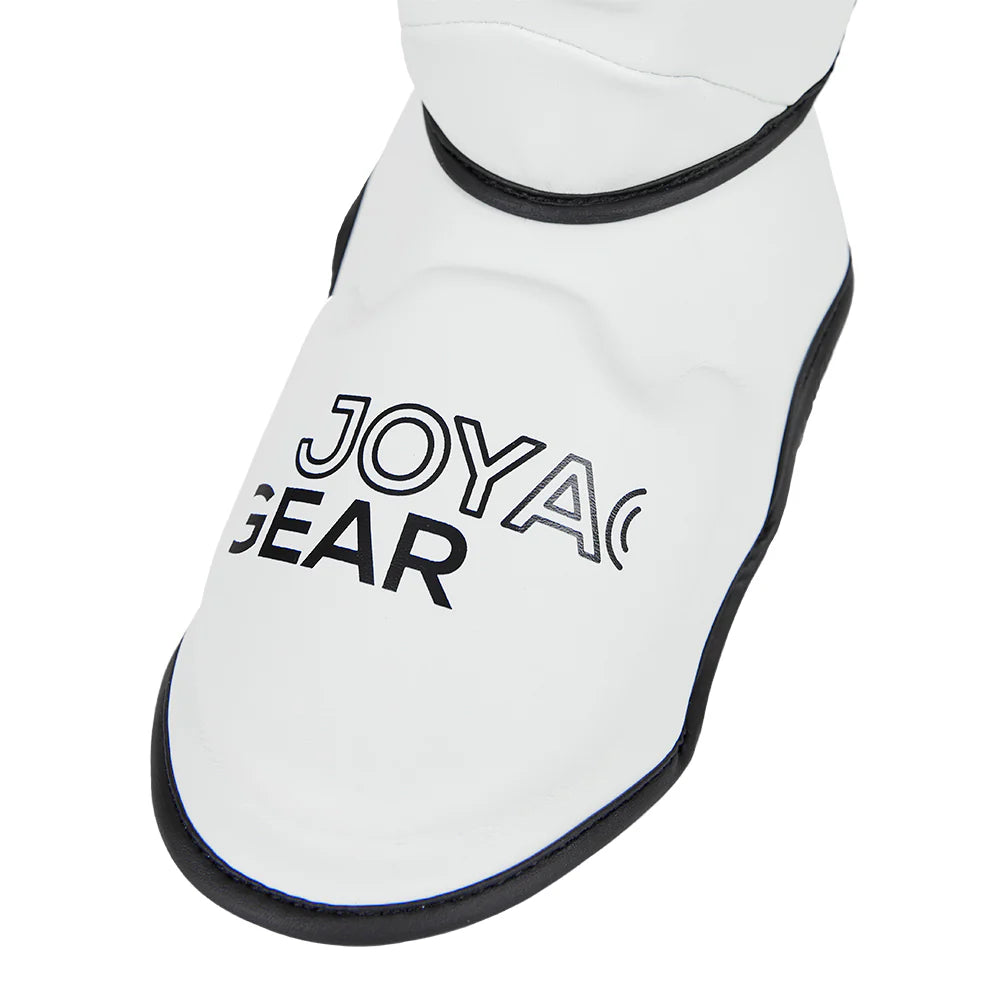 Joya Strike Shin Guards White