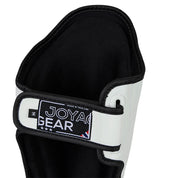 Joya Strike Shin Guards White