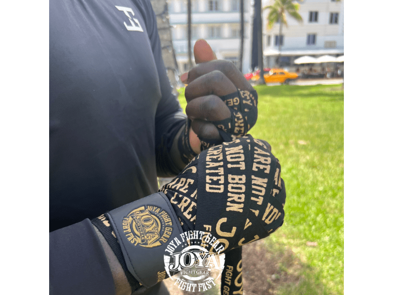 Joya Legend Handwraps Gold