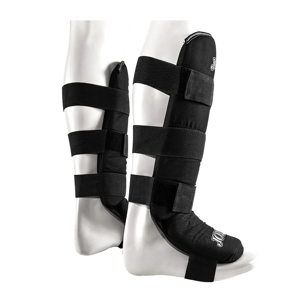 Joya Velcro Shinguard Black