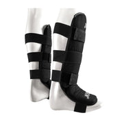 Joya Velcro Shinguard Black