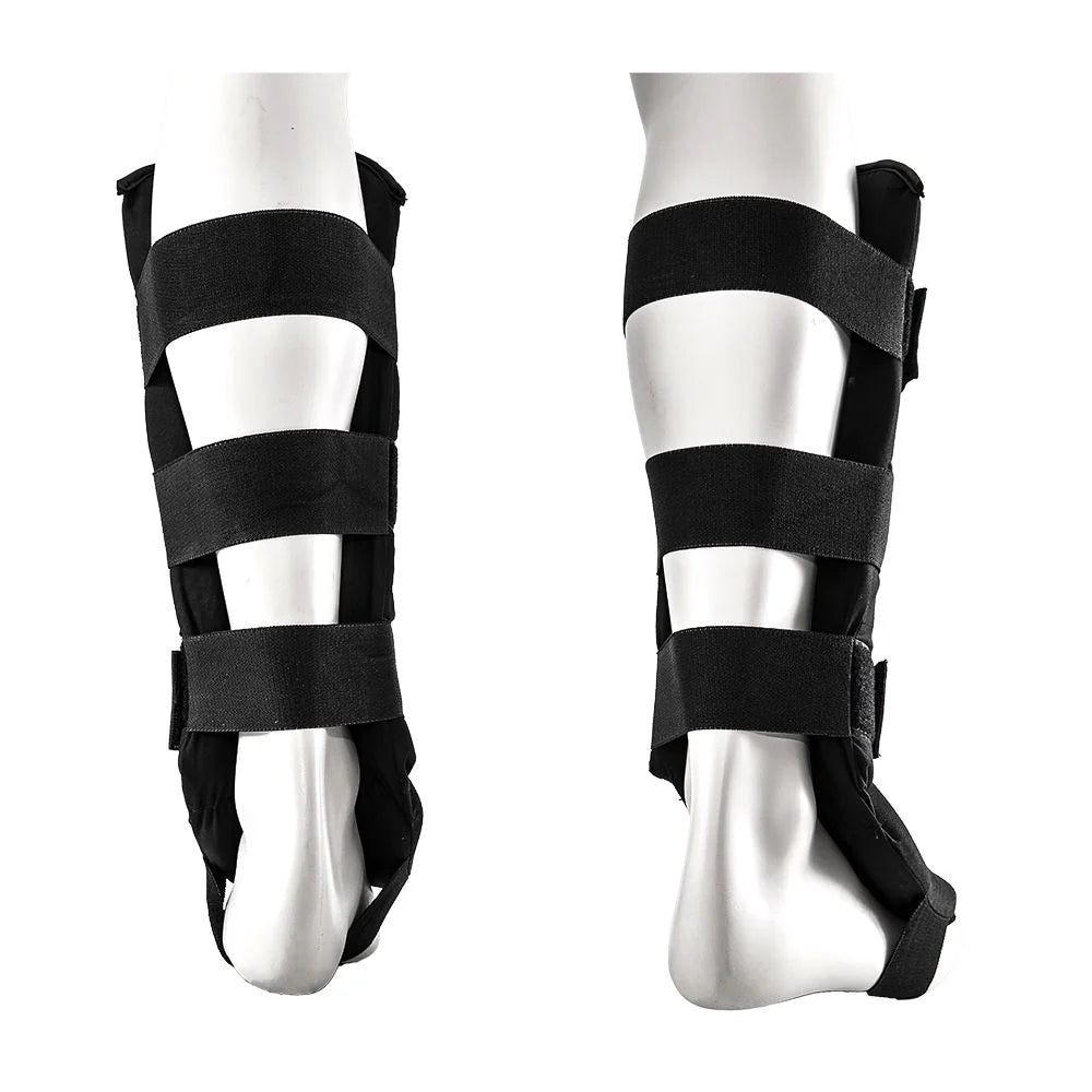 Joya Velcro Shinguard Black