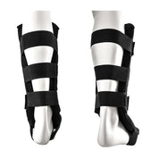 Joya Velcro Shinguard Black