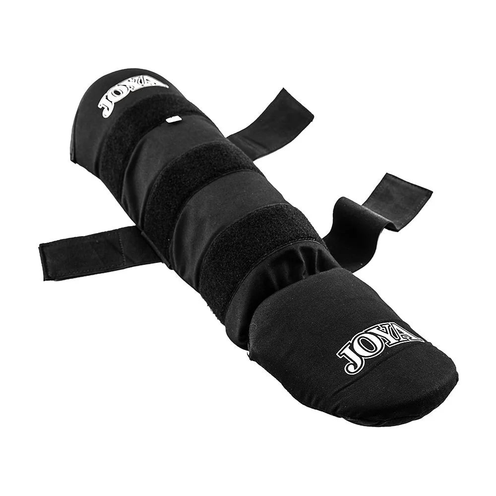 Joya Velcro Shinguard Black