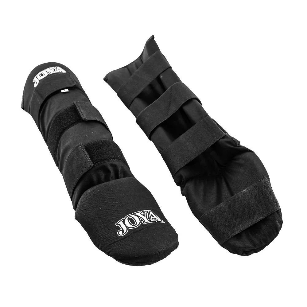Joya Velcro Shinguard Black