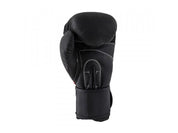 Joya Leopard PU Boxing Gloves Black