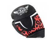 Joya Leopard PU Boxing Gloves Black
