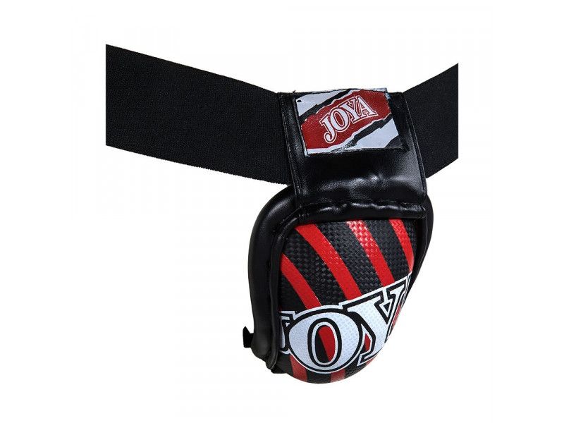 Joya Steel Groin Protector Red