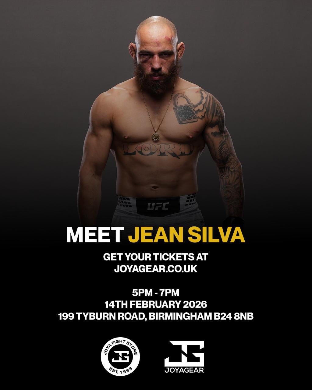 Joyagear x Jean Silva: Meet & Greet