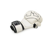 Joyagear Strike Leather MMA Sparring Gloves White