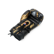 Joyagear Performance Enfusion Lace Up Boxing Gloves Black/Gold