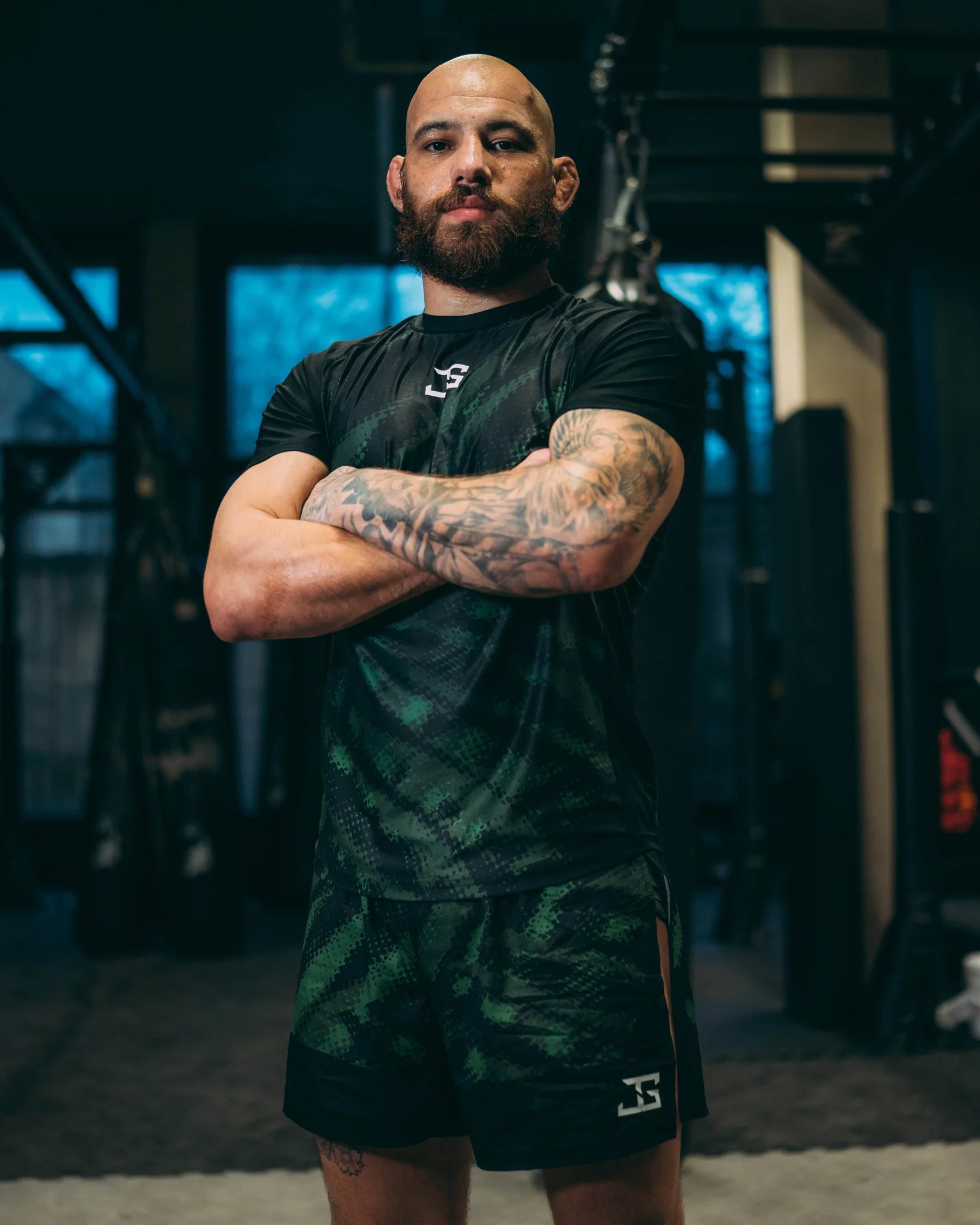 Joyagear Elite MMA Short Green