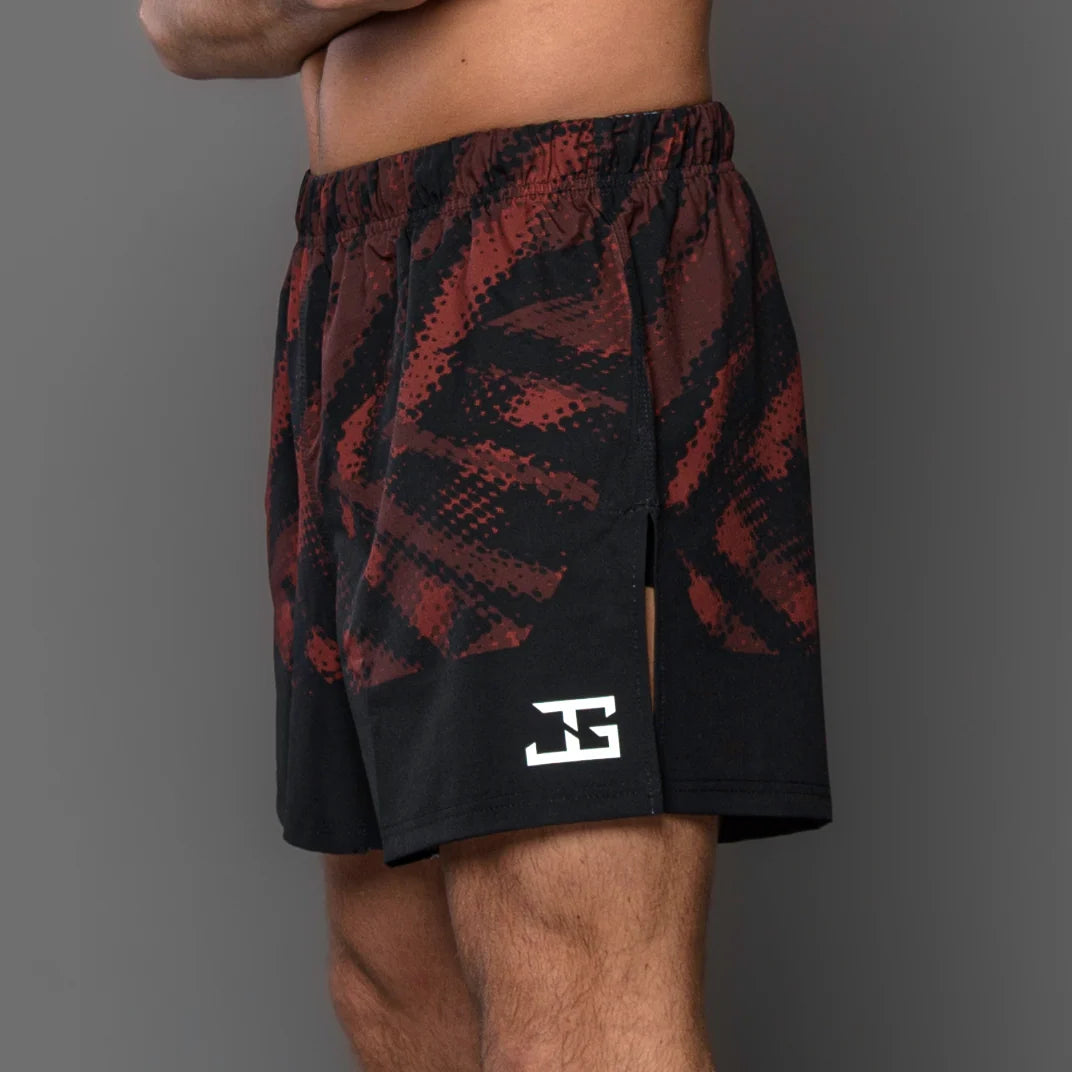 Joyagear Elite MMA Short Red