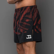 Joyagear Elite MMA Short Red