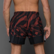 Joyagear Elite MMA Short Red