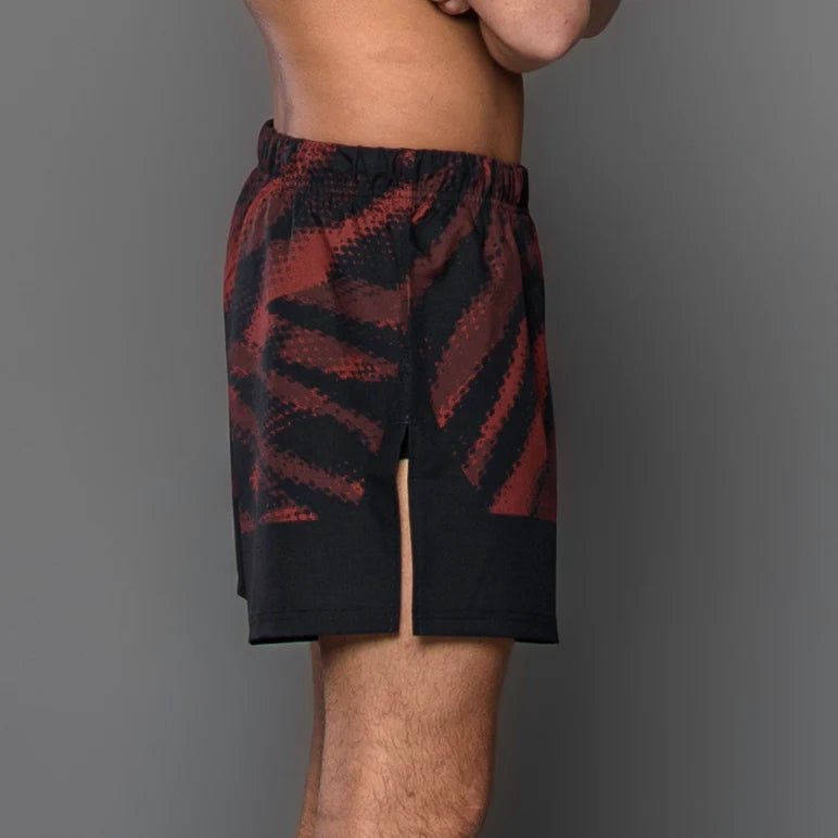 Joyagear Elite MMA Short Red