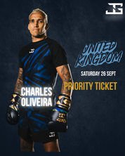 Joyagear x Charles Oliveira - Priority Meet & Greet BIRMINGHAM