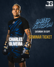Joyagear x Charles Oliveira - Seminar LONDON