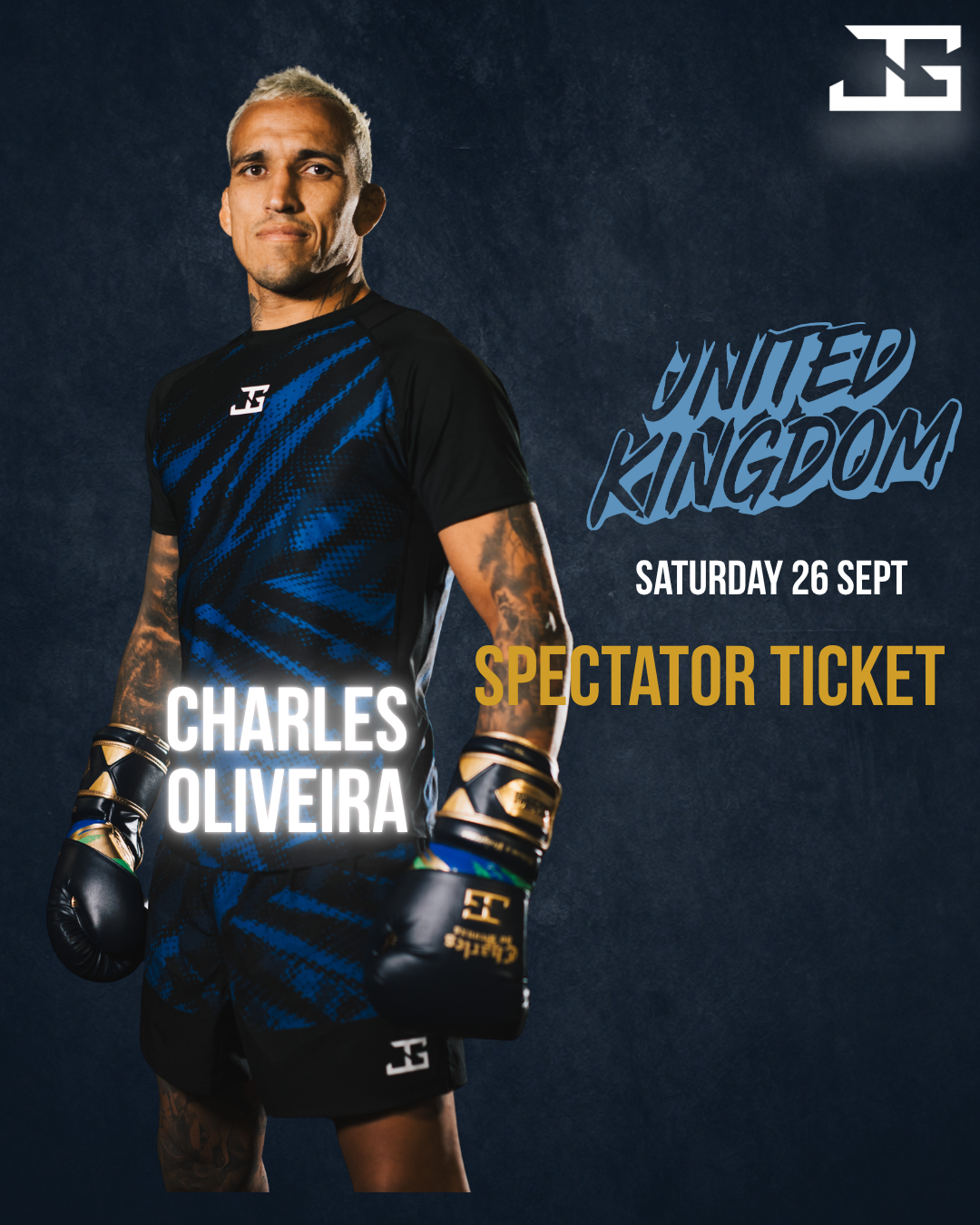 Joyagear x Charles Oliveira - Spectator LONDON