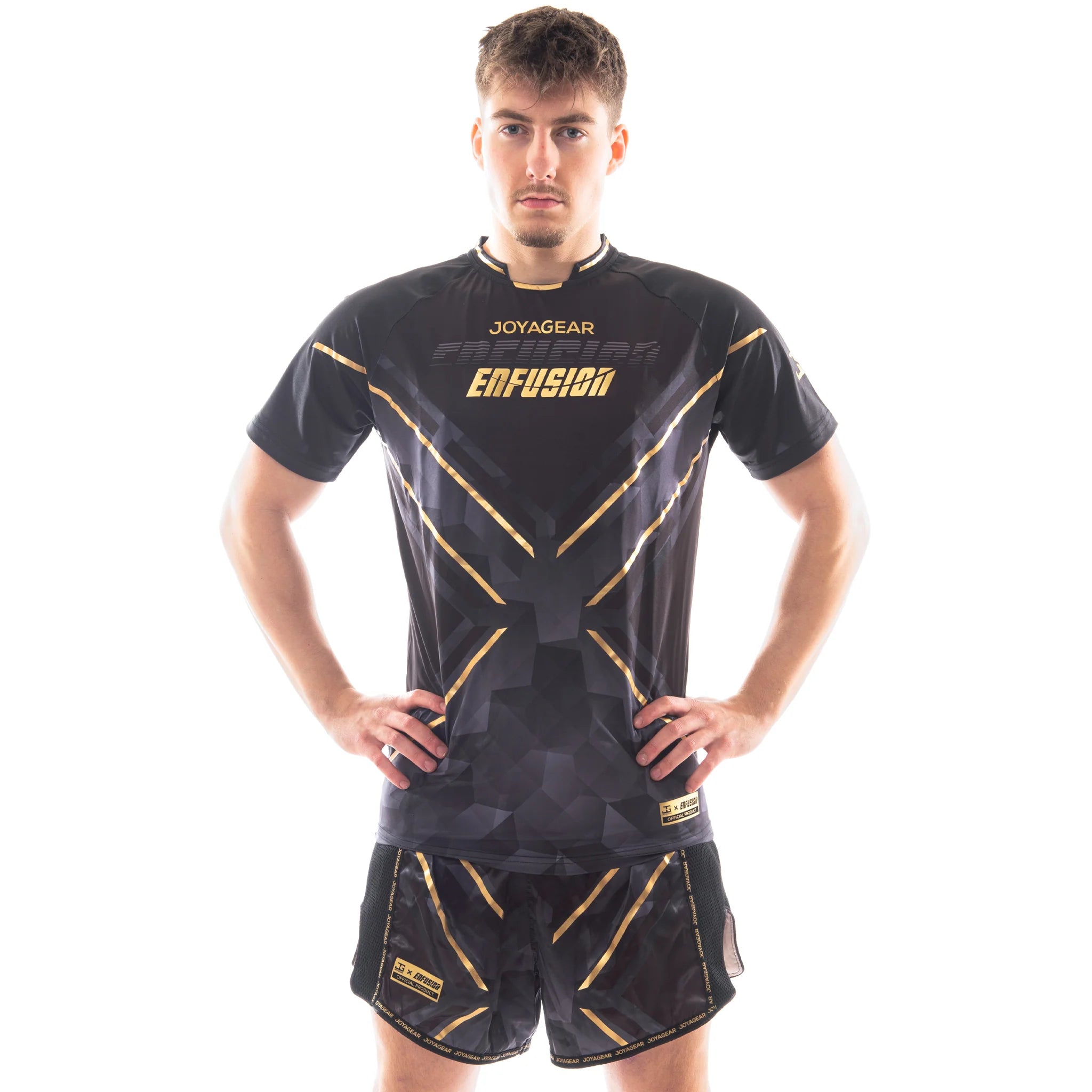 Joya Trilogy Shirt Gold
