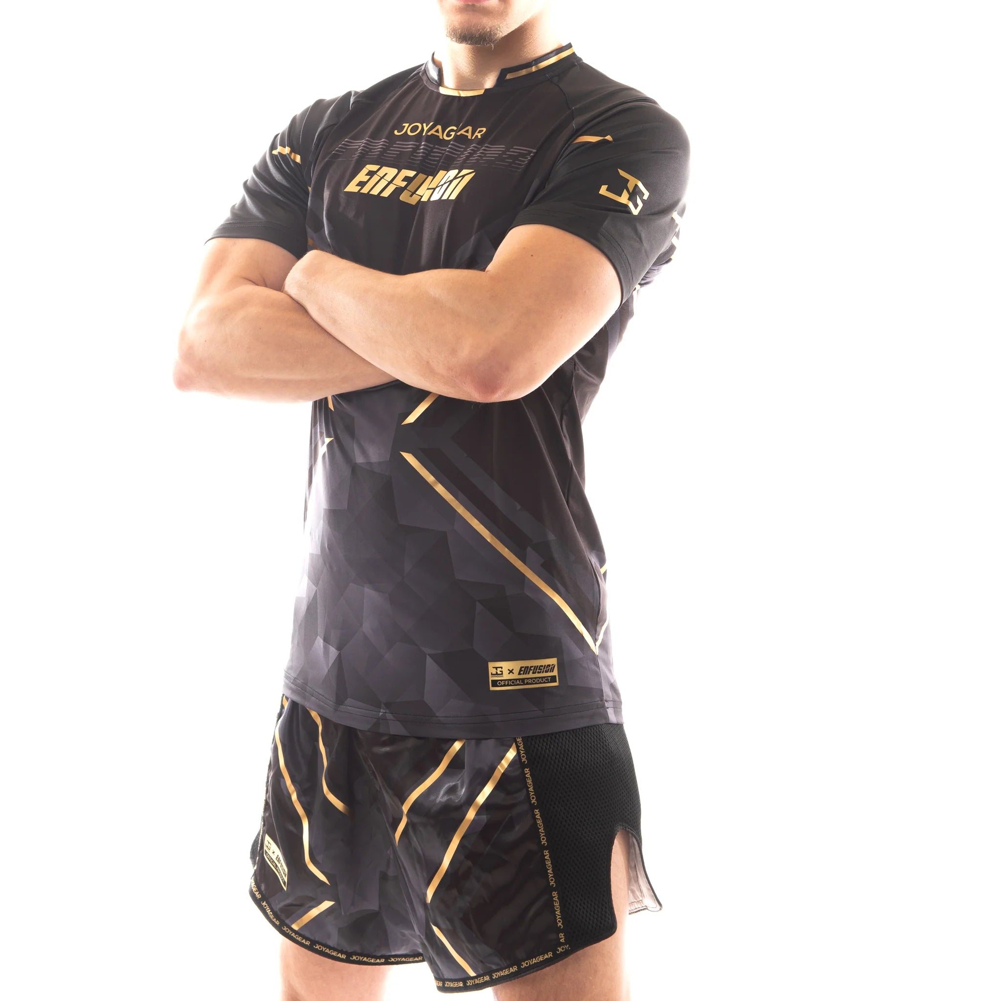 Joya Trilogy Shirt Gold