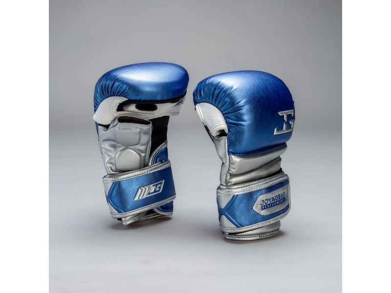 Joyagear Performance MMA Glove blue/silver