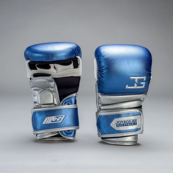 Joyagear Performance MMA Glove blue/silver