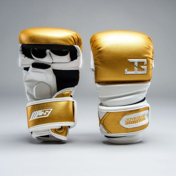 Joyagear Performance MMA Glove white/gold