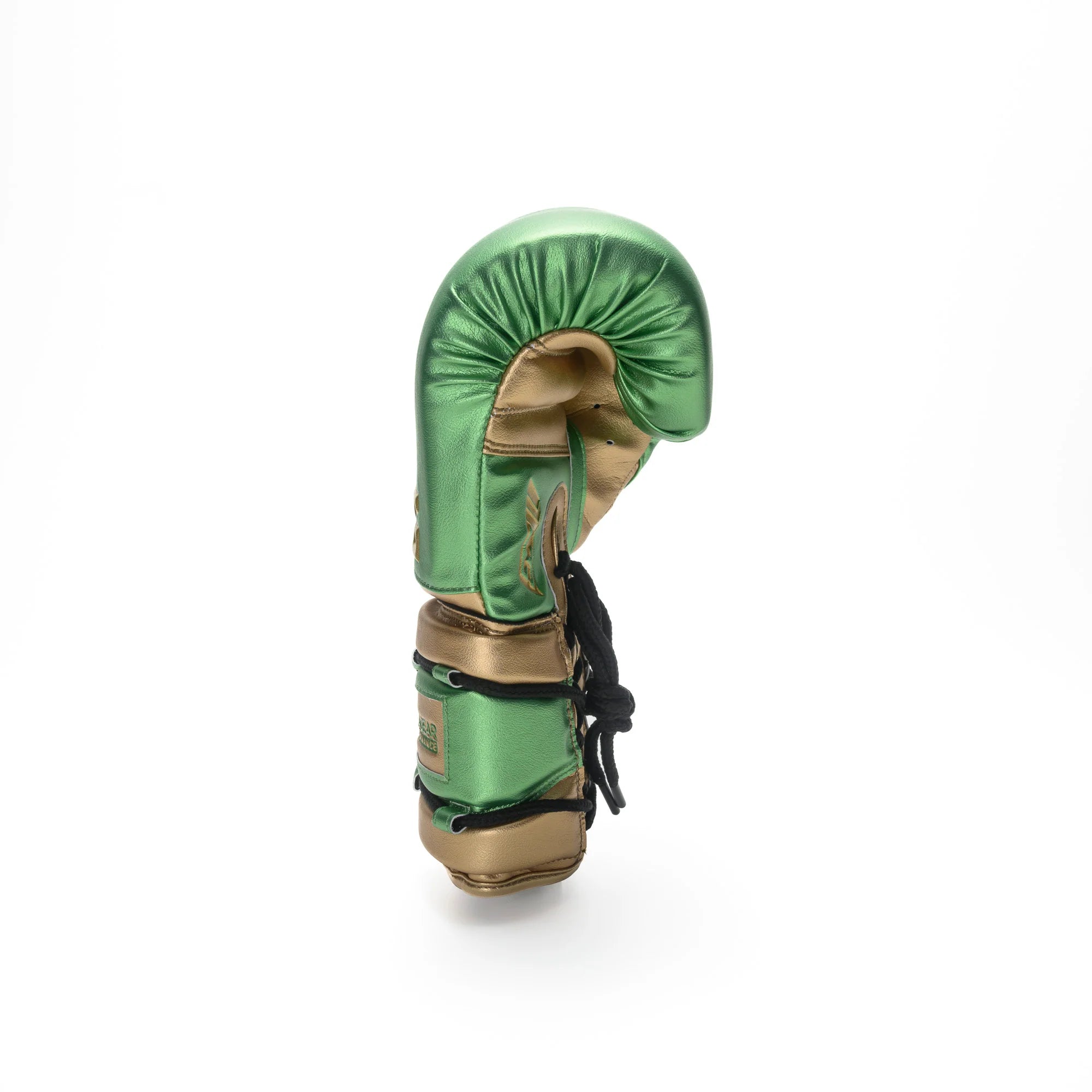 Joyagear Performance Lace Up Boxing Gloves Green