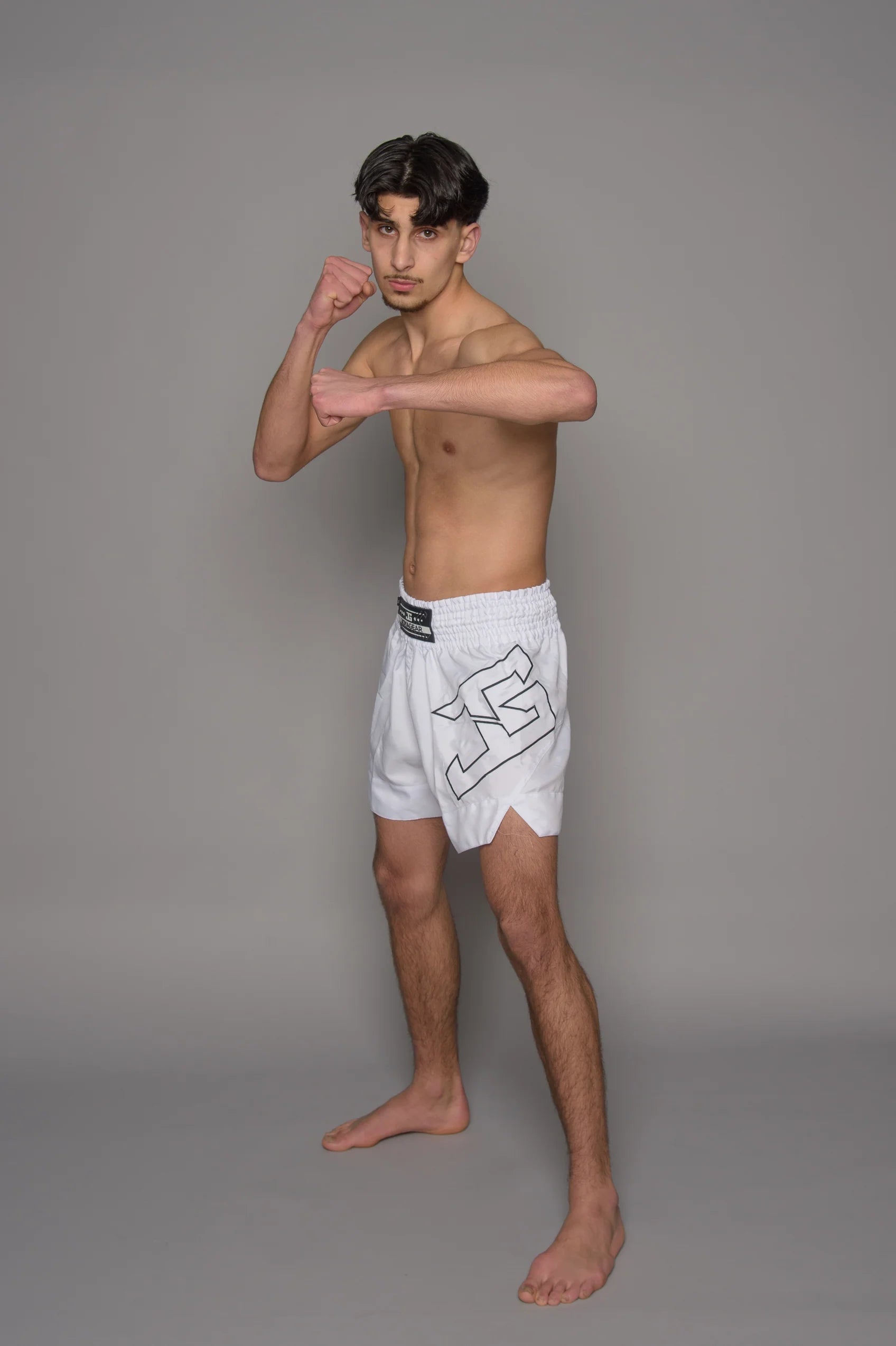 Joyagear Strike muay thai short -White