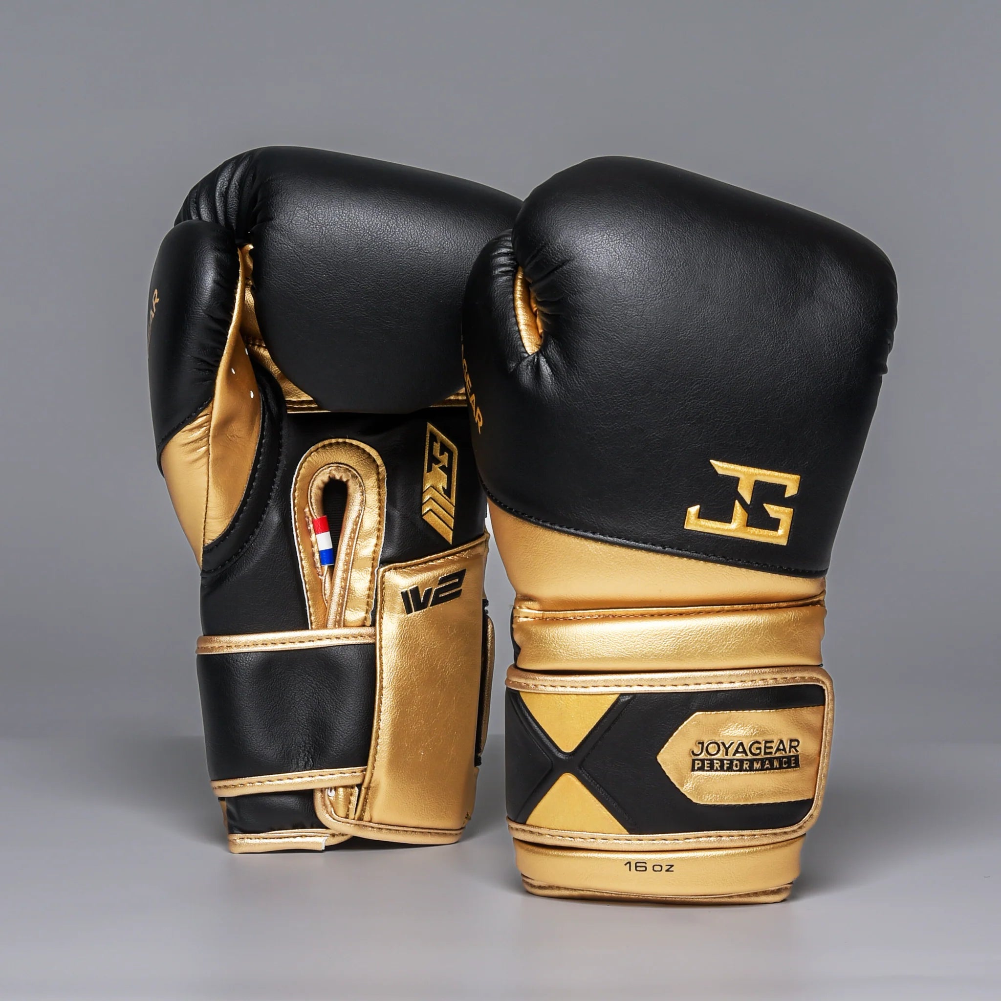 Joyagear Performance Boxing Gloves Black