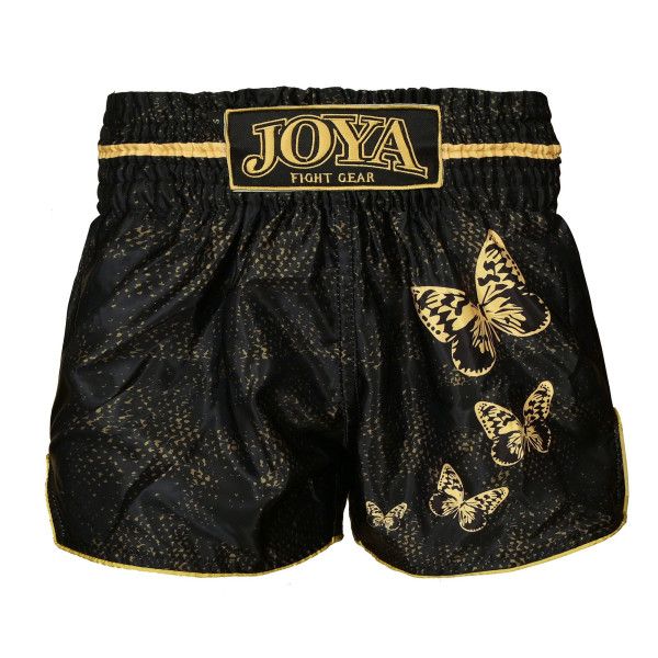 Joyagear Kickboxing Short - butterfly - gold