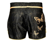 Joyagear Kickboxing Short - butterfly - gold