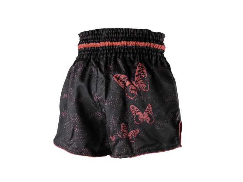 Joyagear Kickboxing Short - butterfly - pink