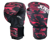 JOYA CAMO V2 KICKBOXING GLOVES - PINK