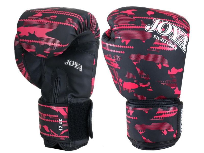 JOYA CAMO V2 KICKBOXING GLOVES - PINK
