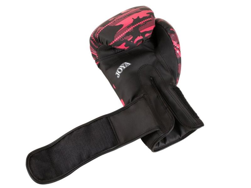 JOYA CAMO V2 KICKBOXING GLOVES - PINK